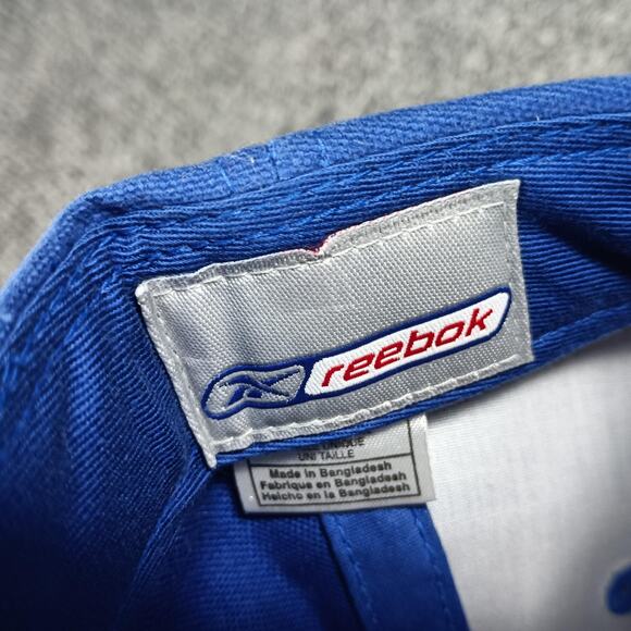 Buffalo Bills NFL Hat Cap Blue Shockwave Splash RARE Reebok Pro Line - Picture 8 of 9